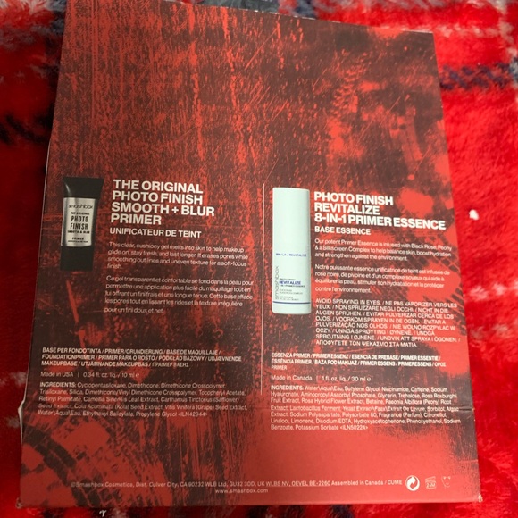 Pre-game priming partners - Picture 2 of 2